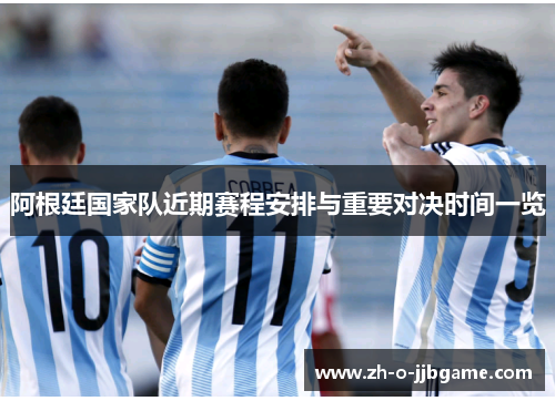 阿根廷国家队近期赛程安排与重要对决时间一览