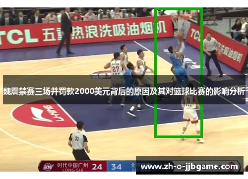 魏震禁赛三场并罚款2000美元背后的原因及其对篮球比赛的影响分析 魏震禁赛三场并罚款2000美元背后的原因及其对篮球比赛的影响分析
